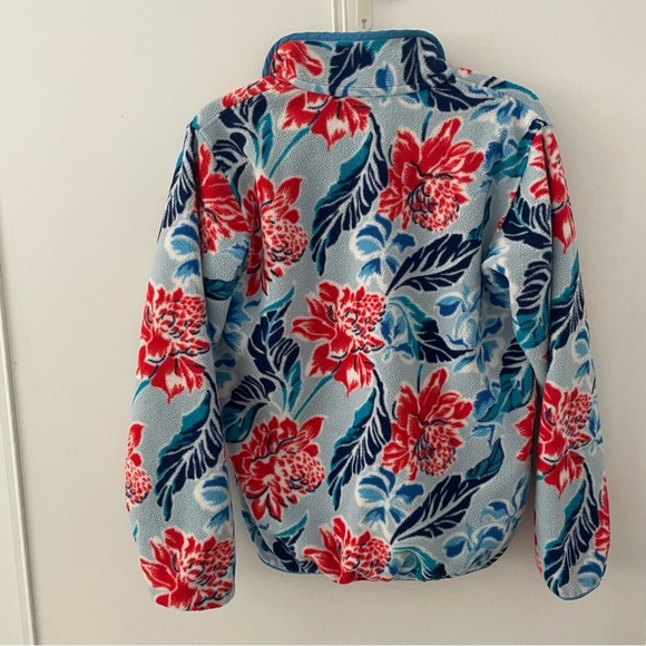 Patagonia Synchilla Snap-T Fleece Pullover Hawaiian Manoa Dusk Blue Size Small - Picture 5 of 7